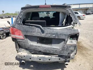 2013 Dodge Journey SXT with VIN 3C4PDCBG9DT618800, listed as a Copart auction lot 49475265 with 174,076 mi miles and Salvage Title. Bid and sale history available at carsss.com. Image 6.