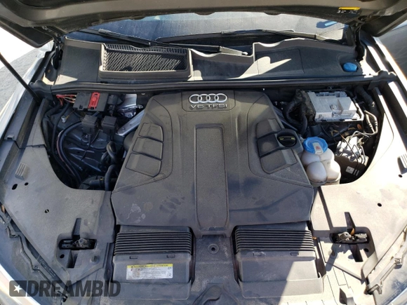 2017 Audi Q7 Prestige z VIN WA1VAAF73HD002966, wystawiony jako Copart lot #39531823 z przebiegiem 115 000 mil mil oraz Nie do naprawy • Non repairable. Historia ofert i sprzedaży dostępna na DreamBid. Obrazek 12.