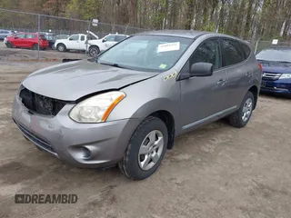 2013 Nissan Rogue SL with VIN JN8AS5MT2DW523169, listed as a IAAI auction lot 42005931 with 163,009 mi miles. Bid and sale history available at carsss.com. Image 17.