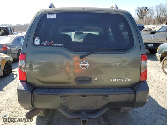 2003 Nissan Xterra XE with VIN 5N1ED28T73C660264, listed as a Copart auction lot 46847725 with 0 mi miles and Salvage Title. Bid and sale history available at carsss.com. Image 6.