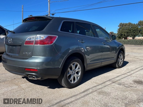 2011 Mazda CX-9 Sport with VIN JM3TB3BA6B0303423, listed as a Copart auction lot 81951934 with 153,938 mi miles and Clean Title. Bid and sale history available at carsss.com. Image 4.