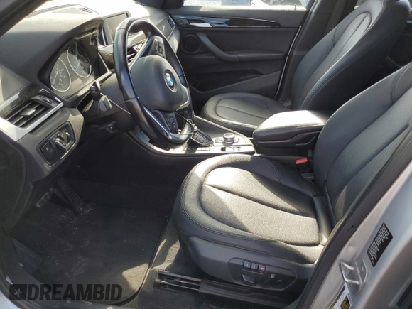 2017 BMW X1 xDrive28i with VIN WBXHT3C33H5F83332, listed as a Copart auction lot 56971935 with 110,248 mi miles and Clean title. Bid and sale history available at DreamBid. Image 7.