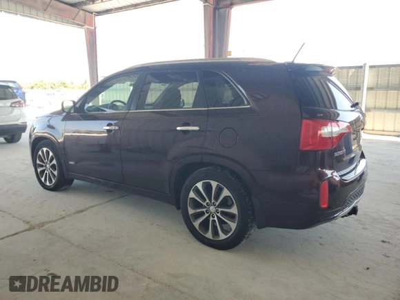 2014 Kia Sorento SX with VIN 5XYKWDA72EG491084, listed as a Copart auction lot 57235995 with 143,604 mi miles and Clean title. Bid and sale history available at DreamBid. Image 2.