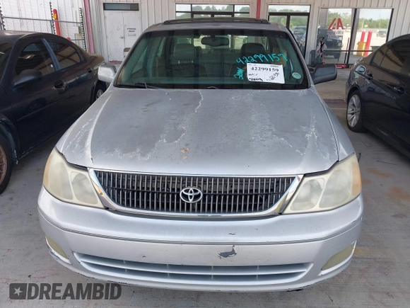 2001 Toyota Avalon XL z VIN 4T1BF28B71U120831, wystawiony jako IAAI lot #42299159 z przebiegiem 220 936 mil mil oraz . Historia ofert i sprzedaży dostępna na DreamBid. Obrazek 6.