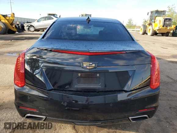 2015 Cadillac CTS RWD с VIN 1G6AP5SX7F0106738, выставлен на аукционе Copart как лот 55088635 с пробегом 125 455 миль миль и Списание • Salvage title. История ставок и продаж доступна на DreamBid. Изображение 6.