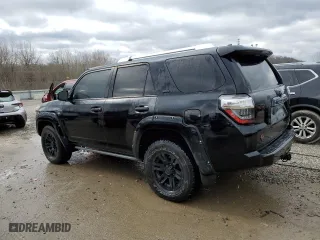 2017 Toyota 4Runner SR5 with VIN JTEBU5JR8H5419523, listed as a Copart auction lot 48017355 with 114,209 mi miles and Salvage Title. Bid and sale history available at carsss.com. Image 2.
