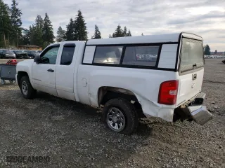 2008 Chevrolet Silverado 1500 LT w/1LT with VIN 1GCEC19CX8Z325956, listed as a Copart auction lot 42448175 with 156,098 mi miles and Salvage Title. Bid and sale history available at carsss.com. Image 2.