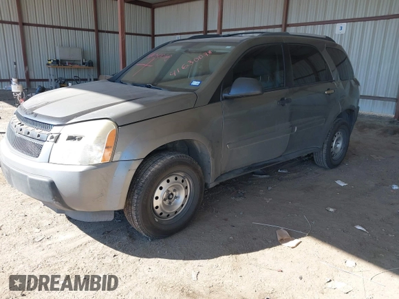 2005 Chevrolet Equinox LS with VIN 2CNDL13F456055348, listed as a IAAI auction lot 41630078 with 199,456 mi miles. Bid and sale history available at carsss.com. Image 18.