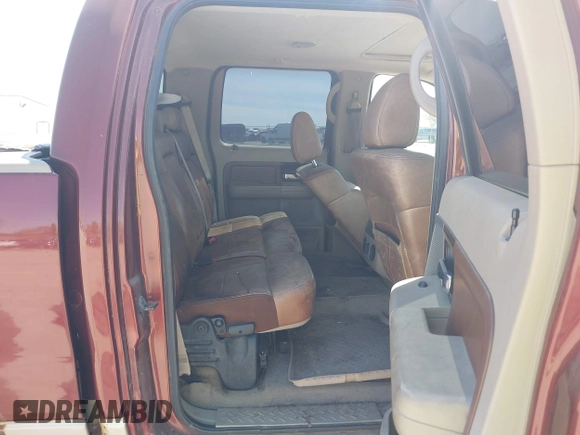 2007 Ford F-150 XLT with VIN 1FTPW14V97KC64874, listed as a IAAI auction lot 42184737 with 414,725 mi miles and . Bid and sale history available at DreamBid. Image 8.
