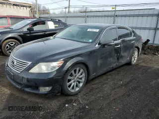 2012 Lexus LS 460 L z VIN JTHDL5EF5C5004697, wystawiony jako Copart lot #44589715 z przebiegiem 164 705 mil mil oraz Szkoda całkowita • Salvage title. Historia ofert i sprzedaży dostępna na DreamBid. Obrazek 1.