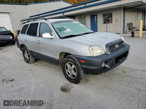 2003 Hyundai Santa Fe LX with VIN KM8SC73E63U536654, listed as a Copart auction lot 76224694 with 191,977 mi miles and Salvage Title. Bid and sale history available at carsss.com. Image 12.