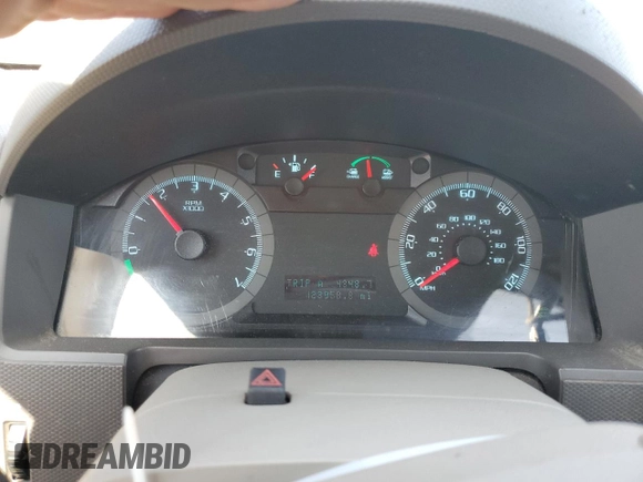 2010 Ford Escape Hybrid with VIN 1FMCU4K38AKC98072, listed as a Copart auction lot 58192375 with 123,958 mi miles and Salvage title. Bid and sale history available at DreamBid. Image 9.