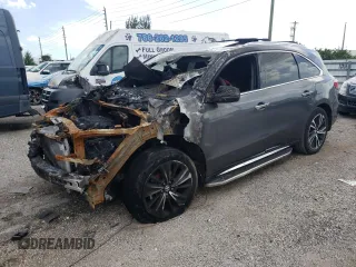 2018 Acura MDX with VIN 5J8YD3H34JL008966, listed as a Copart auction lot 70754304 with Not Provided miles and Salvage Title. Bid and sale history available at carsss.com. Image 1.