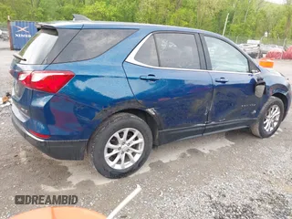 2020 Chevrolet Equinox LT with VIN 3GNAXUEV0LL264829, listed as a IAAI auction lot 42122941 with 95,395 mi miles and . Bid and sale history available at DreamBid. Image 4.