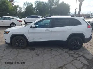 2020 Jeep Cherokee Latitude Plus with VIN 1C4PJLLB4LD648609, listed as a IAAI auction lot 41338280 with 60,347 mi miles. Bid and sale history available at carsss.com. Image 14.