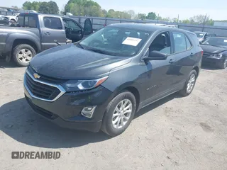 2018 Chevrolet Equinox LS with VIN 2GNAXHEV3J6283707, listed as a IAAI auction lot 42009234 with 115,745 mi miles and . Bid and sale history available at DreamBid. Image 19.