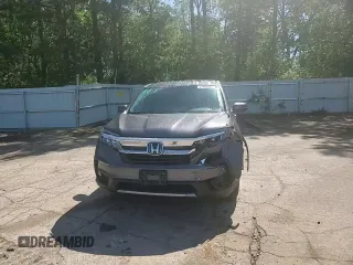 2022 Honda Pilot EX-L with VIN 5FNYF6H53NB098082, listed as a Copart auction lot 57994925 with 44,945 mi miles and Salvage title. Bid and sale history available at DreamBid. Image 14.