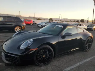 2024 Porsche 911 Carrera with VIN WP0AA2A92RS209445, listed as a Copart auction lot 78327004 with 3,032 mi miles and Salvage Title. Bid and sale history available at carsss.com. Image 1.