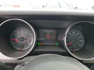 2016 Ford Mustang EcoBoost Premium with VIN 1FATP8UH4G5258046, listed as a Copart auction lot 41047264 with 76,461 mi miles and Salvage title. Bid and sale history available at DreamBid. Image 9.