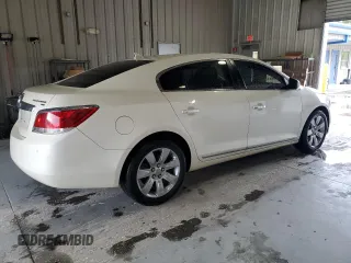 2010 Buick LaCrosse CXL with VIN 1G4GC5EG4AF194180, listed as a Copart auction lot 59618645 with 104,195 mi miles and Salvage title. Bid and sale history available at DreamBid. Image 3.