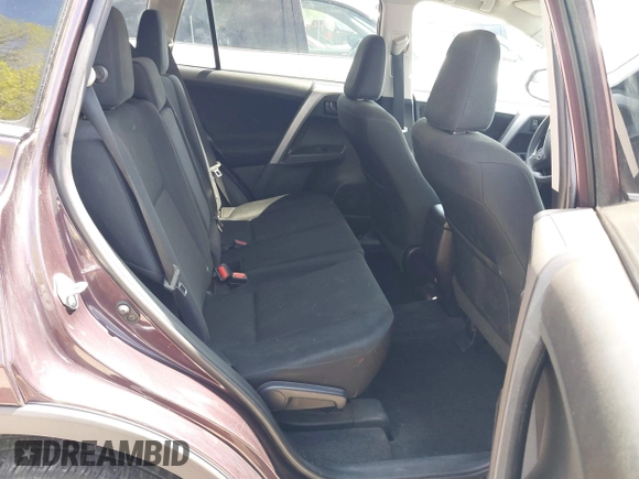 2017 Toyota RAV4 LE with VIN 2T3BFREV4HW580568, listed as a IAAI auction lot 42100704 with 157,300 mi miles and . Bid and sale history available at DreamBid. Image 8.