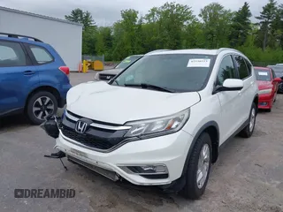 2015 Honda CR-V EX-L z VIN 5J6RM4H78FL098684, wystawiony jako IAAI lot #42330223 z przebiegiem 105 213 mil mil oraz . Historia ofert i sprzedaży dostępna na DreamBid. Obrazek 2.