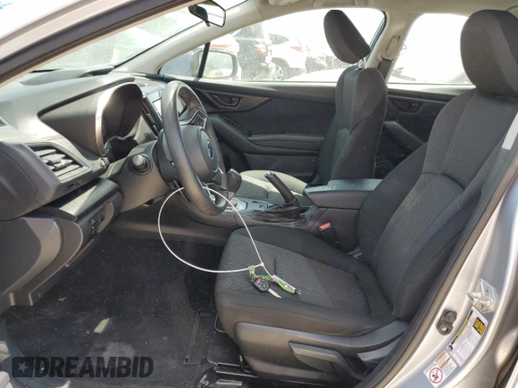 2018 Subaru Impreza Premium с VIN 4S3GTAB66J3721503, выставлен на аукционе Copart как лот 61879115 с пробегом Не указан миль и Списание • Salvage title. История ставок и продаж доступна на DreamBid. Изображение 7.