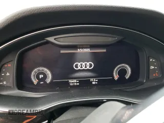 2019 Audi Q8 Premium with VIN WA1AVAF19KD016537, listed as a Copart auction lot 47663195 with 70,409 mi miles and Salvage Title. Bid and sale history available at carsss.com. Image 9.