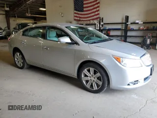 2012 Buick LaCrosse Premium 1 with VIN 1G4GD5E34CF263091, listed as a Copart auction lot 65684005 with 72,120 mi miles and Clean title. Bid and sale history available at DreamBid. Image 4.