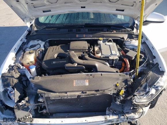 2019 Ford Fusion Hybrid SE with VIN 3FA6P0LU5KR226189, listed as a Copart auction lot 50317335 with 78,872 mi miles and Salvage Title. Bid and sale history available at carsss.com. Image 12.