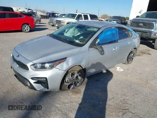 2019 Kia Forte LXS with VIN 3KPF24AD5KE138334, listed as a IAAI auction lot 41319905 with 107,899 mi miles and . Bid and sale history available at carsss.com. Image 2.