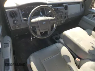 2011 Ford F-150 XL with VIN 1FTMF1CM2BKD08234, listed as a Copart auction lot 48413095 with 144,204 mi miles and Salvage Title. Bid and sale history available at DreamBid. Image 8.