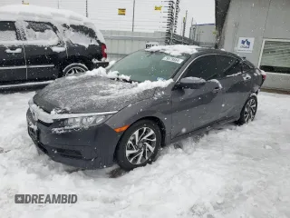 2018 Honda Civic EX с VIN 2HGFC2F70JH547611, выставлен на аукционе Copart как лот 79579564 с пробегом 53 948 миль миль и Списание • Salvage title. История ставок и продаж доступна на DreamBid. Изображение 1.