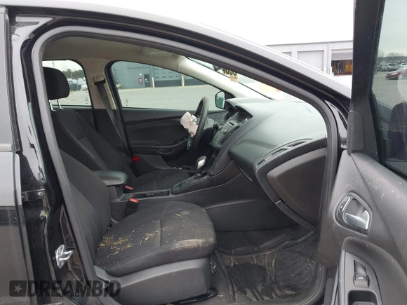 2017 Ford Focus SE with VIN 1FADP3FE4HL307110, listed as a IAAI auction lot 41992037 with 54,380 mi miles and . Bid and sale history available at DreamBid. Image 5.