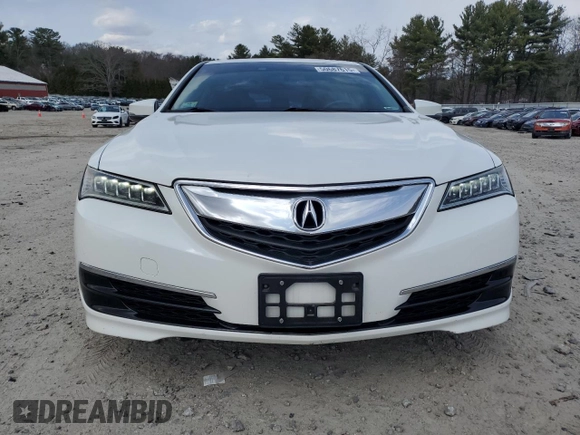 2017 Acura TLX V6 with VIN 19UUB2F36HA005932, listed as a Copart auction lot 50687615 with 91,898 mi miles and Salvage Title. Bid and sale history available at carsss.com. Image 5.