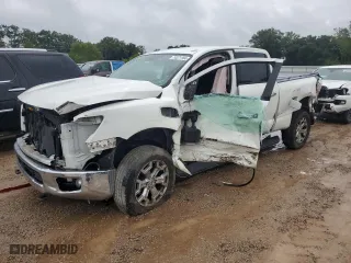 2016 Nissan Titan XD PRO-4X with VIN 1N6BA1F42GN505201, listed as a Copart auction lot 74371164 with 102,235 mi miles and Salvage Title. Bid and sale history available at carsss.com. Image 1.