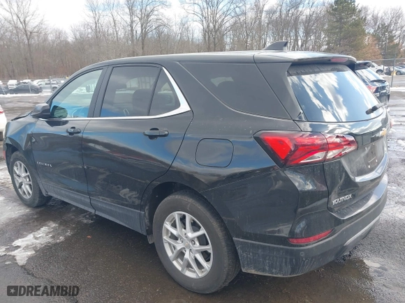 2023 Chevrolet Equinox LT with VIN 3GNAXUEG7PL101957, listed as a IAAI auction lot 41509657 with 31,877 mi miles. Bid and sale history available at carsss.com. Image 3.