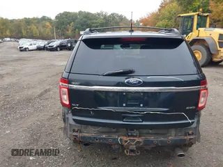 2014 Ford Explorer XLT z VIN 1FM5K8D87EGA95018, wystawiony jako IAAI lot #40465950 z przebiegiem 127 634 mil mil oraz . Historia ofert i sprzedaży dostępna na DreamBid. Obrazek 16.