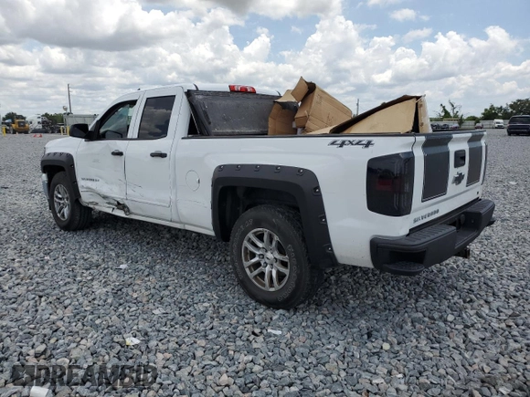 2015 Chevrolet Silverado 1500 LT with VIN 1GCVKREC4FZ254998, listed as a Copart auction lot 55126235 with 213,911 mi miles and Salvage Title. Bid and sale history available at DreamBid. Image 2.