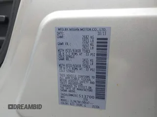 2014 Infiniti QX60 z VIN 5N1AL0MM2EC513700, wystawiony jako IAAI lot #42768421 z przebiegiem 145 171 mil mil oraz . Historia ofert i sprzedaży dostępna na DreamBid. Obrazek 9.