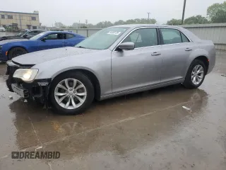 2015 Chrysler 300 Limited with VIN 2C3CCAAG8FH801869, listed as a Copart auction lot 54488135 with 190,019 mi miles and Salvage Title. Bid and sale history available at DreamBid. Image 1.