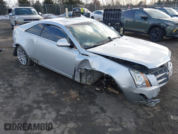 2011 Cadillac CTS with VIN 1G6DM1ED9B0107576, listed as a IAAI auction lot 41638569 with 91,670 mi miles and . Bid and sale history available at DreamBid. Image 1.