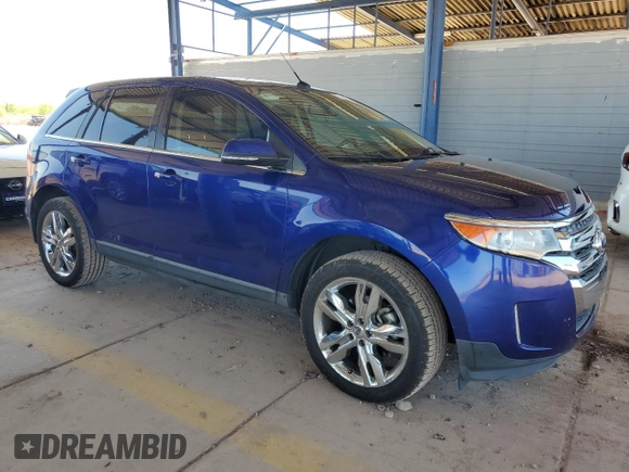 2013 Ford Edge Limited z VIN 2FMDK3KC8DBB65251, wystawiony jako Copart lot #58013875 z przebiegiem 193 752 mil mil oraz Czysty tytuł • Clean title. Historia ofert i sprzedaży dostępna na DreamBid. Obrazek 4.