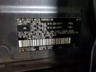 2019 Toyota RAV4 XLE Premium with VIN JTMA1RFV9KD016329, listed as a Copart auction lot 49913115 with 60,424 mi miles and Salvage Title. Bid and sale history available at carsss.com. Image 13.