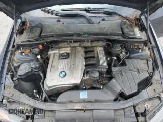 2006 BMW 3 Series 325i with VIN WBAVB135X6PT23238, listed as a Copart auction lot 62383815 with 274,464 mi miles and Salvage title. Bid and sale history available at DreamBid. Image 11.