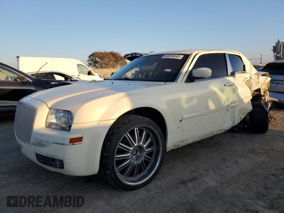 2007 Chrysler 300 Touring with VIN 2C3KA53G87H827749, listed as a Copart auction lot 43826045 with 229,853 mi miles and Salvage Title. Bid and sale history available at carsss.com. Image 1.