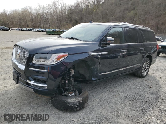 2021 Lincoln Navigator Reserve с VIN 5LMJJ3LT2MEL18762, выставлен на аукционе Copart как лот 53667985 с пробегом 59 262 миль миль и Списание • Salvage title. История ставок и продаж доступна на DreamBid. Изображение 1.