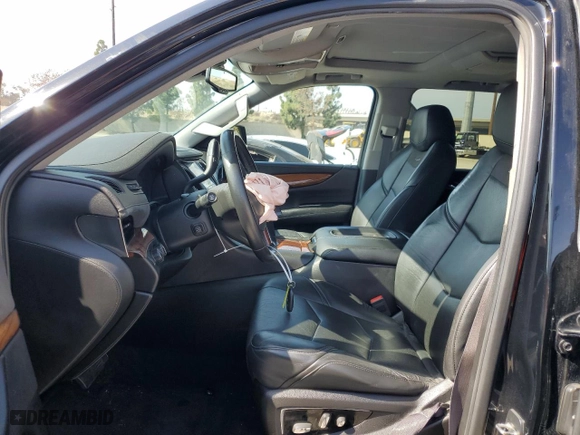 2015 Cadillac Escalade Premium with VIN 1GYS4NKJ4FR550767, listed as a Copart auction lot 45605755 with 121,862 mi miles and Salvage Title. Bid and sale history available at carsss.com. Image 7.
