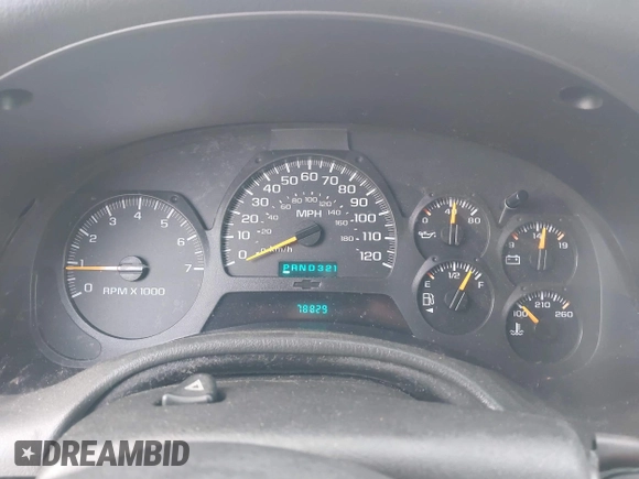 2003 Chevrolet TrailBlazer LS with VIN 1GNDS13S432409911, listed as a IAAI auction lot 41773270 with 78,829 mi miles. Bid and sale history available at carsss.com. Image 7.