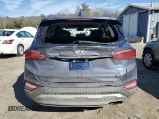 2020 Hyundai Santa Fe Limited with VIN 5NMS5CAD6LH274031, listed as a Copart auction lot 48226125 with 25,676 mi miles and Salvage Title. Bid and sale history available at carsss.com. Image 6.
